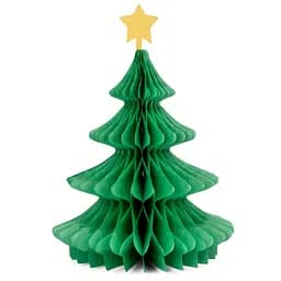 Декоративна підвіска Novogod'ko Ялинка 3D 27 см (974703)