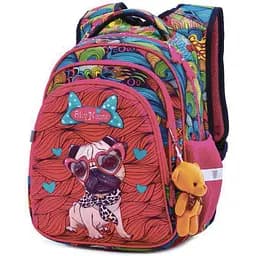 Рюкзак + брелок игрушка цвет розовый SKYNAME ЦБ-00255099