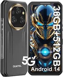 Смартфон Oukitel WP39 Pro 5G 12/512GB Black / Gold