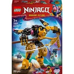 Конструктор LEGO Ninjago Бойовий робот Арін Спін-джитсу 213 деталей (71839)