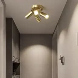 Четверний світильник із функцією 2 в 1 | Арт. C 8464/4 AB | Line F