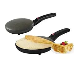 Млинниця електрична Edenberg з антипригарним мармуровим покриттям 1000Вт