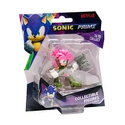 Ігрова фігурка Емі зі зброєю Sonic Prime SON2010D, 6,5 см