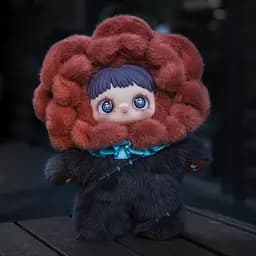 Колекційна м'яка іграшка з кільцем Pop Top Hi Toy серії MayMei - Темний ліс - мініатюра 4