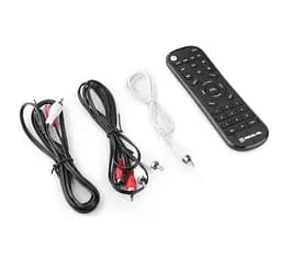 Колонки 2.0 S-405 Black 2 x 4 Вт BT REAL-EL teh0021021 - мініатюра 2