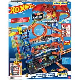 Автотрек Hot Wheels City Ultimate Garage Легендарний гараж (HKX48) - мініатюра 8