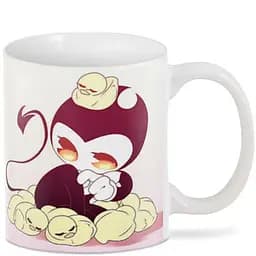 Кухоль GeekLand Bendy and the Ink Machine Бенді та чорнильна машина 330 мл білий