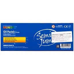 Пастель олійна Mungyo Semi Jumbo професійна 12 кольорів - мініатюра 8
