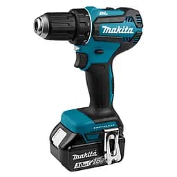 Шурупокрут-дриль акумуляторний Makita DDF485SFJ 18B 1х3 А/год 27-50 Нм 0-500·0-1900 об/хв кейс 1.7 кг - мініатюра 2