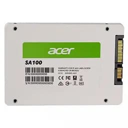 SSD накопичувач Acer SA100 240 GB (BL.9BWWA.102) - мініатюра 2