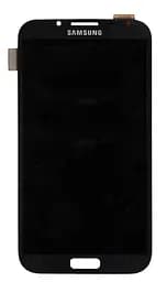 Матриця з тачскріном модуль для Samsung Galaxy Note 2 GT-N7100 чорний
