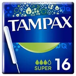 Тампони Tampax Super Duo, 16 шт.