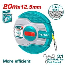 Рулетка TOTAL TMTF13206 20мх12.5мм