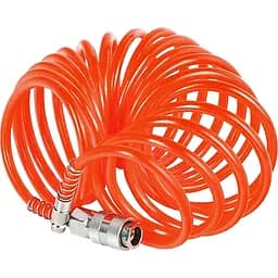 Шланг Forte SHC-10NPU спіральний 10 м з перехідниками (61796)