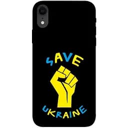 Чохол Demsky Brave Ukraine 6 для Apple iPhone XR (6.1)