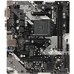Материнська плата AsRock AM4 (B450) B450M-HDV R4.0, B450, 2xDDR4, Int.Video(CPU), 4xSATA3, 1xM.2, 1xPCI-E 16x 3.0, 1xPCI-E 1x 2.0, ALC887, RTL8111H, 6xUSB3.1/4xUSB2.0, VGA/DVI-D/HDMI, mATX