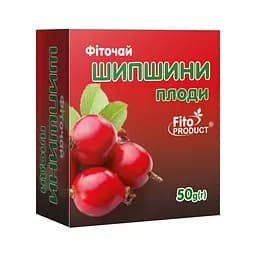 Фіточай "Шипшини плоди", 50 г