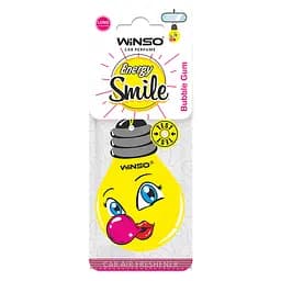 Ароматизатор Winso Energy Smile - Bubble Gum (990320)