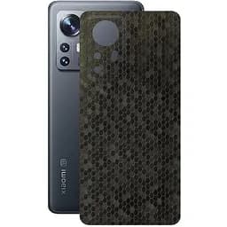 Захисна плівка StatusSKIN для Xiaomi 12 Pro 2021 Корпус Вініл Соти чорні