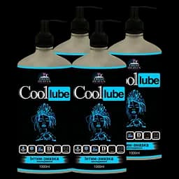 Iнтим-змазка охолоджуюча "Cool Lube" ТМ "Fresh Heaven", 1000 мл блок 4 шт