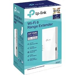 Ретранслятор Wi-Fi сигналу TP-Link RE500X [106827] - мініатюра 7