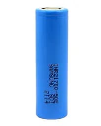 Акумулятор 21700 Samsung INR21700-50E 5000 mAh (Синій) - мініатюра 2