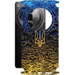 Захисна плівка StatusSKIN для Oppo Find X7 Ultra Корпус Вініл Герб 2