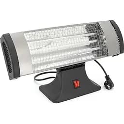 Інфрачервоний обігрівач Voltronic BAYARSAN BN-103 1800Вт, 3 режими 1200/1500/1800Вт, 500x260x150mm, Box