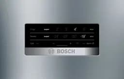 Холодильник із нижньою морозильною камерою Bosch KGN56VI30U нержавіюча сталь (KGN56VI30U) - мініатюра 2