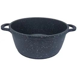 Кастрюля Krauzer кована з кришкою 24х10.5 см 4.5 л (77080) - мініатюра 2