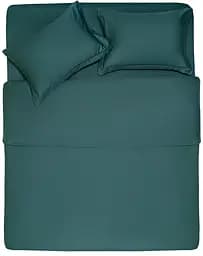 Простирадло Mix&Match Premium 240x260см 100% бавовна сатин зелений ARDESTO pbe0050515