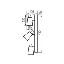 Спот Kanlux SEMPRA EL-3I B-SR (33095) - мініатюра 6