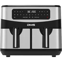 Аерофритюрка двокамерна DMS HF-11S Duo 2400 Вт 11 л