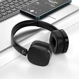Бездротові Bluetooth stereo навушники (гарнітура) XO BE23 (Black) - мініатюра 5