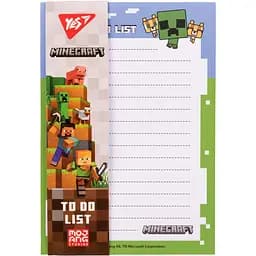 Папір для нотаток на магніті Yes To Do Minecraft (170338)