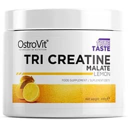 Креатин OstroVit Tri Creatine Malate Лимон 300 г