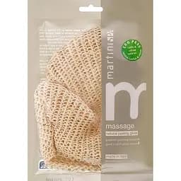Мочалка-рукавиця Martini Spa Natural Exfoliating Glove із сизалю (0401MMM)