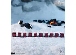 Набір кубиків Game of Thrones. Targaryen 10xD6 Dice Set (10 шт.) (GOT/00190166/2025/3/B) - мініатюра 3