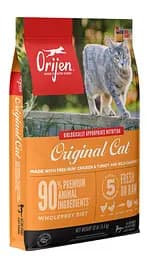 Сухий корм Orijen Original Cat для котів і кошенят усіх порід 5.4 кг (o28054)
