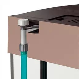 Акваріум Ferplast DUBAI 100 MELODIA GREY 101 x 41 x h 53 cm - мініатюра 7