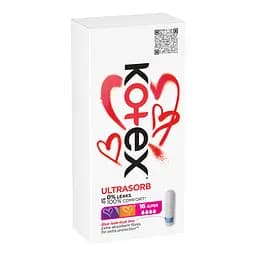 Тампони Kotex Super 16 шт. - мініатюра 2