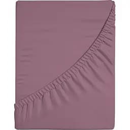 Простынь на резинке LeLit В-1211 бязь 140 x 200 + 25 см фиолетовая (le2000000319728)