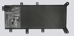 Акумулятор для ноутбука Asus X555 C21N1347, 4775 mAh (37Wh), 4cell, 7.6V, Li-Pol, чорний