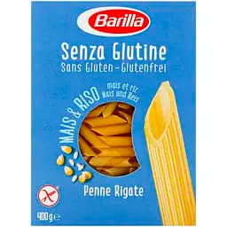 Макаронні вироби Barilla Penne Rigate Senza Glutine без глютену 400 г - мініатюра 4