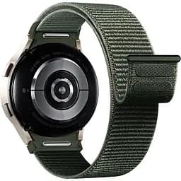 Ремешок ArmorStandart Nylon Band для Samsung Galaxy Watch 7/FE/6/6 Classic/5/5 Pro/4/4 Classic Khaki (ARM86850) [151803]