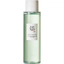Освіжаючий тонік Зелена слива Beauty of Joseon Green Plum Refreshing Toner AHA + BHA 150 мл