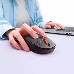 Миша Baseus F01A Wireless Mouse 2.4G 1-стандартна темно-сіра - мініатюра 8