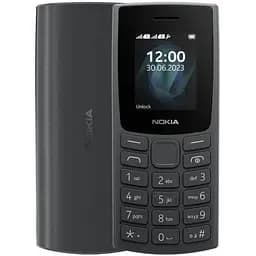 Мобільний телефон Nokia 105 TA-1569 SS 2023 Charcoal UA UCRF