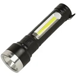 Ліхтар 501 з виходом USB на акумуляторі