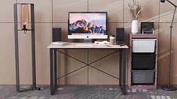 Комп'ютерний стіл Ferrum-decor Дейв 75x100x60 сірий ДСП Дуб Сан-Марино 16мм (FRD-102361) - мініатюра 4